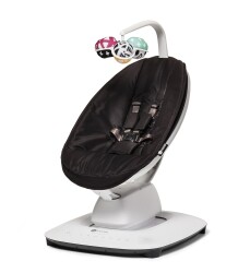 4Moms Mamaroo 5.0 Elektrikli Ana Kucağı - Black - 1