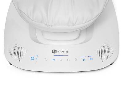 4Moms Mamaroo 5.0 Elektrikli Ana Kucağı - Black - 6