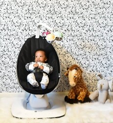 4Moms Mamaroo 5.0 Elektrikli Ana Kucağı - Black - 7