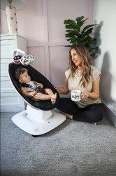 4Moms Mamaroo 5.0 Elektrikli Ana Kucağı - Black - 8