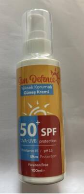 Alesta Sun Defence 50+ SPF Güneş Koruyucu Krem 100ML - 1