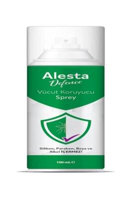 Alesta Vücut Koruyucu Sprey Doğal İçerikli Yetişkin 100ML - 1