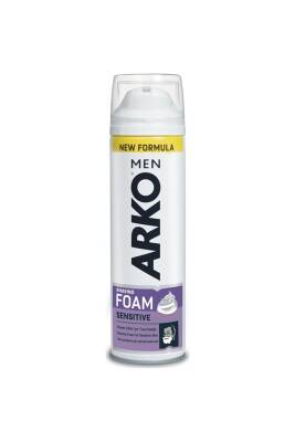 Arko Men Sensitive Tıraş Köpüğü 200ml - 1