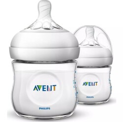 Avent Natural PP Biberon 125 ml 2'li - 1