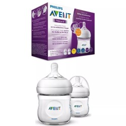 Avent Natural PP Biberon 125 ml 2'li - 2