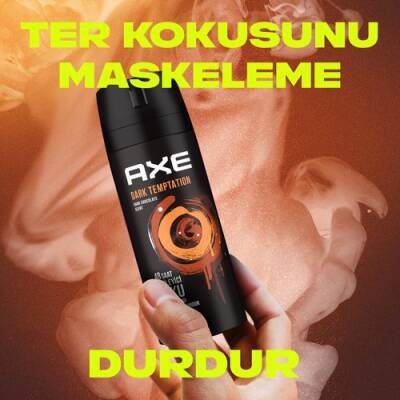 Axe Deodorant Dark Temptation 150Ml - 4