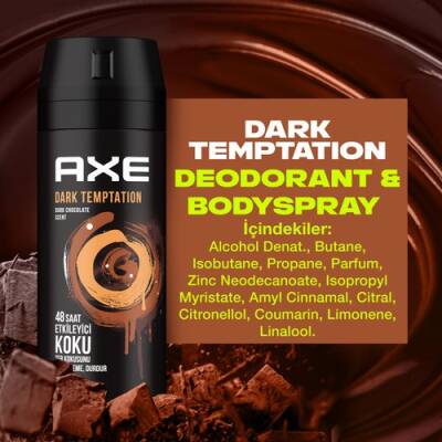 Axe Deodorant Dark Temptation 150Ml - 5