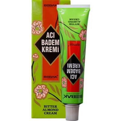 Bebak Acı Badem Kremi 30 Ml Tüp 8690841010010 - 1