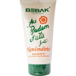 Bebak Acı Badem Nemlendirici Bakım Sütü 175 ml - 1