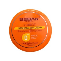 Bebak Havuç Özlü Güneş Kremi 100 ml - 1