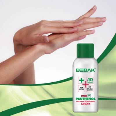 Bebak Panthenol Creamy Soothing Spray 150 ml 8690841013684 - 3