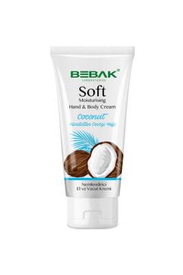 Bebak Soft Nemlendirici El Ve Vücut Kremi - Hindistan Cevizi 75 ml - 1