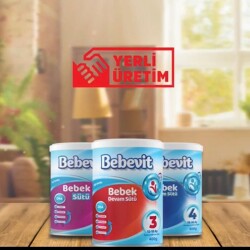 Bebevit 1 Bebek Devam Sütü 400 gr - 3