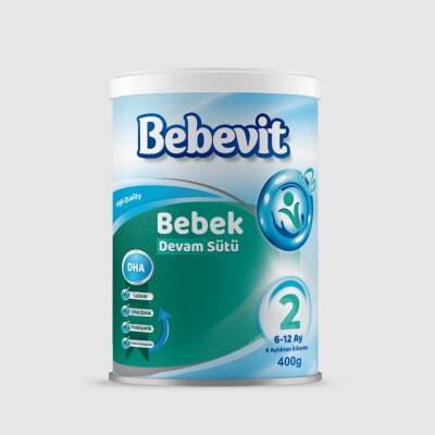 Bebevit 2 Bebek Devam Sütü 400 gr - 1