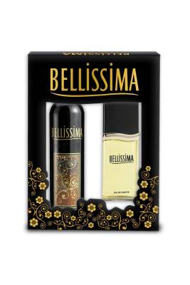 Bellisima Karton Kofre 60 Ml Edt+ Deodorant - 1