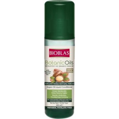 Bioblas Botanic Oils Argan Yağlı Sıvı Saç Kremi 200 ml - 1