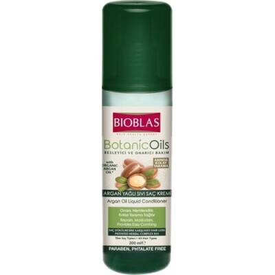 Bioblas Botanic Oils Argan Yağlı Sıvı Saç Kremi 200 ml - 3