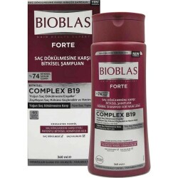 Bioblas Forte Şampuan 360 ml - Yoğun Dökülme Şampuanı - 1