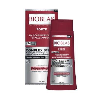 Bioblas Forte Şampuan 360 ml - Yoğun Dökülme Şampuanı - 2