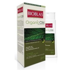 Bioblas Organic Oils Kuru Ve Yıpranmış Saçlar Için Şampuan 360 ml - 1