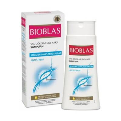 Bioblas Procyanıdın Dökülen Saçlar Için Anti Stres Şampuanı 360 ml - 1