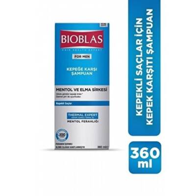 Bioblas Thermal Expert Men Kepeğe Karşı Şampuan 360 ml - 1