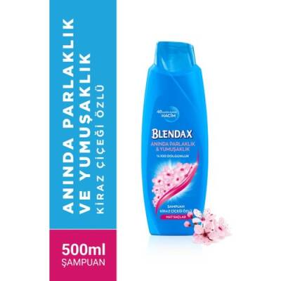 Blendax Aninda Parlaklik Ve Yumuşaklik Kiraz Çiçeği Özlü Şampuan 500 Ml - 1