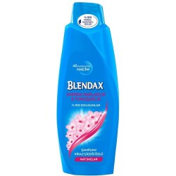 Blendax Aninda Parlaklik Ve Yumuşaklik Kiraz Çiçeği Özlü Şampuan 500 Ml - 3