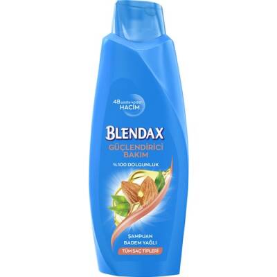 Blendax Güçlendirici Bakim Badem Yaği Özlü Şampuan 500 Ml - 3