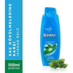 Blendax Saç Dökülmelerine Karşi Isirgan Özlü Şampuan 500 Ml - 1