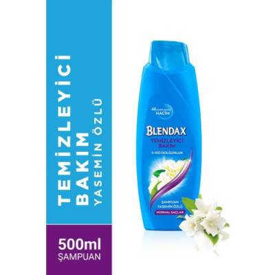 Blendax Temizleyici Bakim Yasemin Özlü Şampuan 500 Ml - 1