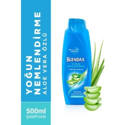 Blendax Yoğun Nemlendirme Aloe Vera Şampuan 500 Ml - 1