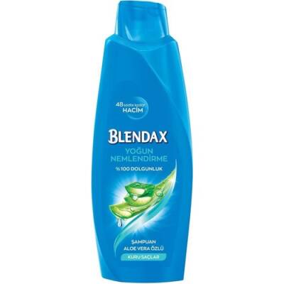 Blendax Yoğun Nemlendirme Aloe Vera Şampuan 500 Ml - 3