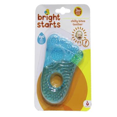 Bright Starts Ayak Şeklinde Dişlik - Mavi - 2