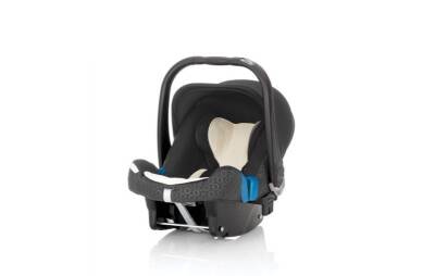 Britax-Römer Baby-Safe Plus & Shr ll & Dualfix Oto koltuğu Kılıf / Beige - 1