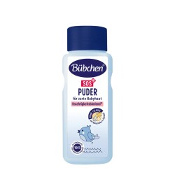 Bübchen SOS+ Kokusuz Bebek Pudrası 80 gr - 1