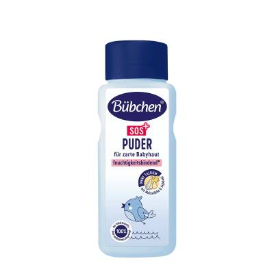 Bübchen SOS+ Kokusuz Bebek Pudrası 80 gr - 1