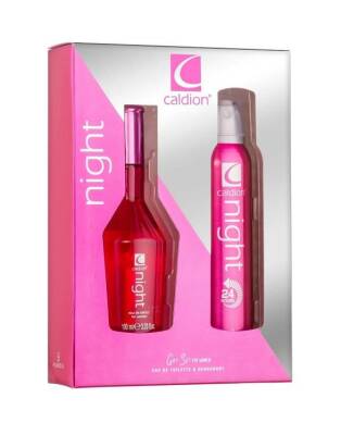 Caldion Caldıon Night Kadın Parfüm Seti 100 ml Edt 150 ml Deodorant - 1