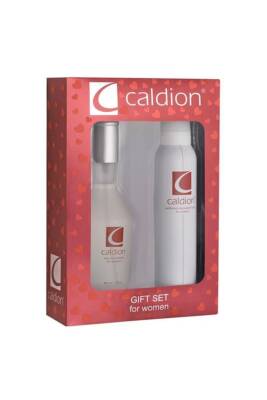 Caldion Kadın Parfüm 100ml+ Deodorant 150 Ml - 1