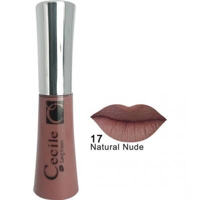 Cecile Kalıcı Mat Ruj Long Kisses Lipgloss 17 - 1