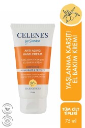 Celenes by Sweden Celenes Sea Buckthorn Yaşlanma Karşıtı El Bakım Kremi 75ml 7350104248130 - 2