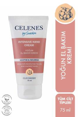 Celenes by Sweden Cloudberry Yoğun El Bakım Kremi 75 ml 7350104248147 - 2