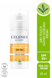 Celenes by Sweden Herbal Dry Touch Yüksek Korumalı Fluid 50 Spf / Güneş Koruyucu / Yüz Ve Dekolte Bölgesi - 2