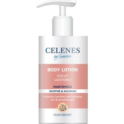 Celenes by Sweden Parfümsüz Vücut Losyonu 200 ml 7350104248222 - 1