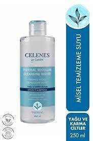 Celenes by Sweden Thermal Misel Temizleme Suyu 250ml Yağlı Ve Karma Ciltler - 1