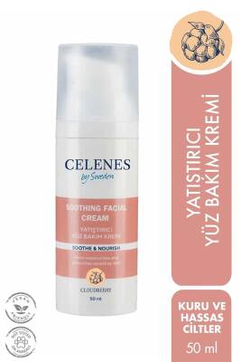 Celenes Cloudberry Yatıştırıcı Yuz Kremı 50ml Kuru/hassas - 7350104248055 - 2