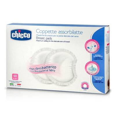 Chicco Alattasicura Göğüs Pedi 60 Lık (8003670820642) - 1