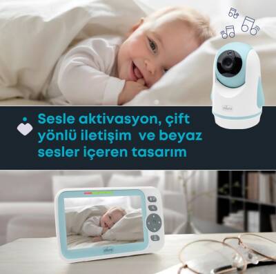 Chicco Evolution Kameralı Akıllı Bebek Telsizi - 2