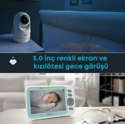 Chicco Evolution Kameralı Akıllı Bebek Telsizi - 3