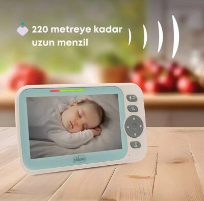 Chicco Evolution Kameralı Akıllı Bebek Telsizi - 5